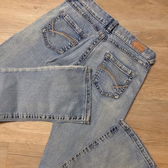 REIGN BRAND JEANS SIZE 3 SHORT - Picture 3 of 4